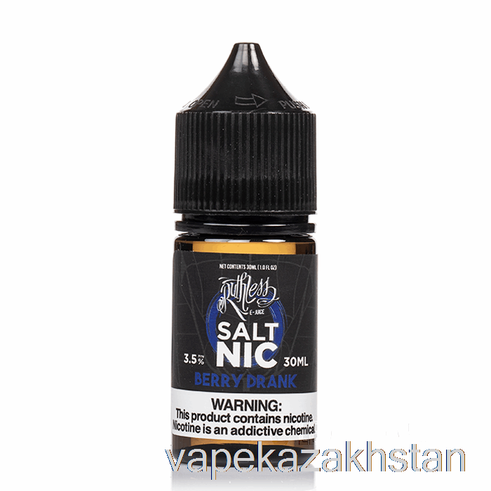 Vape Kazakhstan Berry Drank - Ruthless Salts - 30mL 35mg